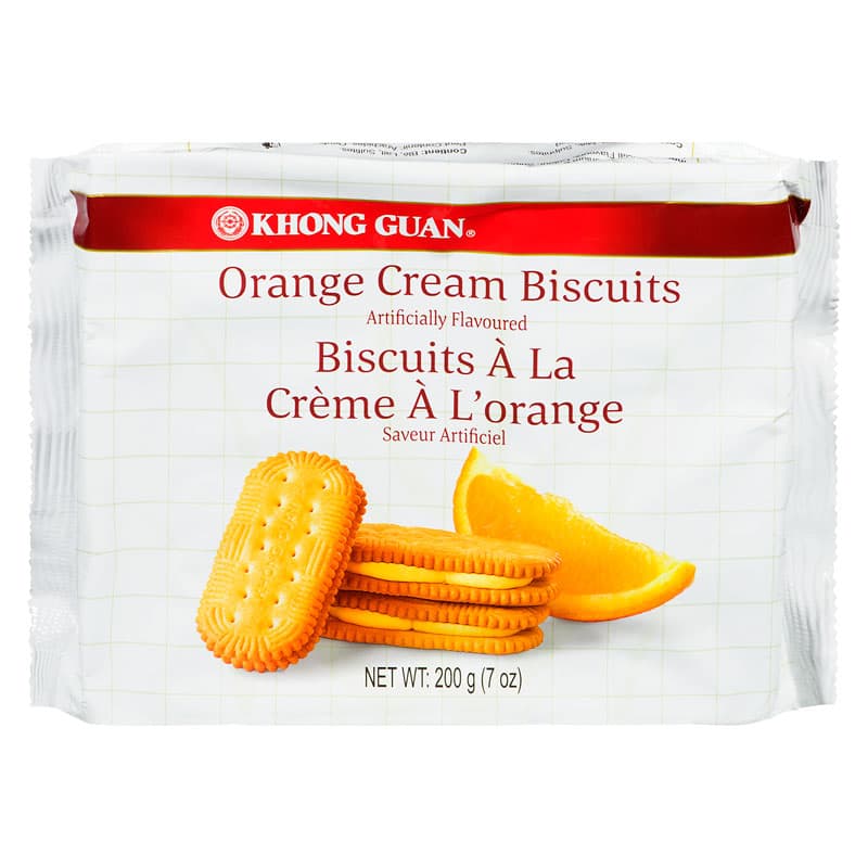 Khong Guan Orange Cream